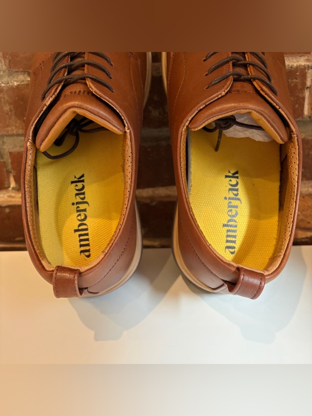 Amberjack Original Dress Shoes - Men’s 9 - Picture 5 of 6